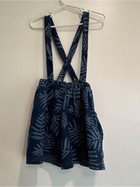 Bonnie Mob overall Jean dress size 4-5 years skirt 4t with pockets